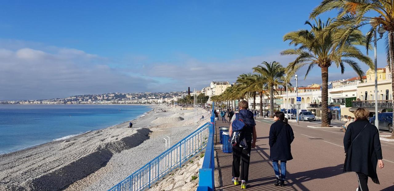 Studette En Plein Coeur Du Vieux Nizza Exterior foto