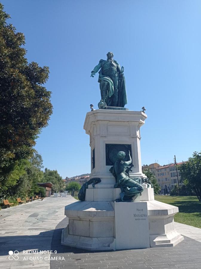 Studette En Plein Coeur Du Vieux Nizza Exterior foto