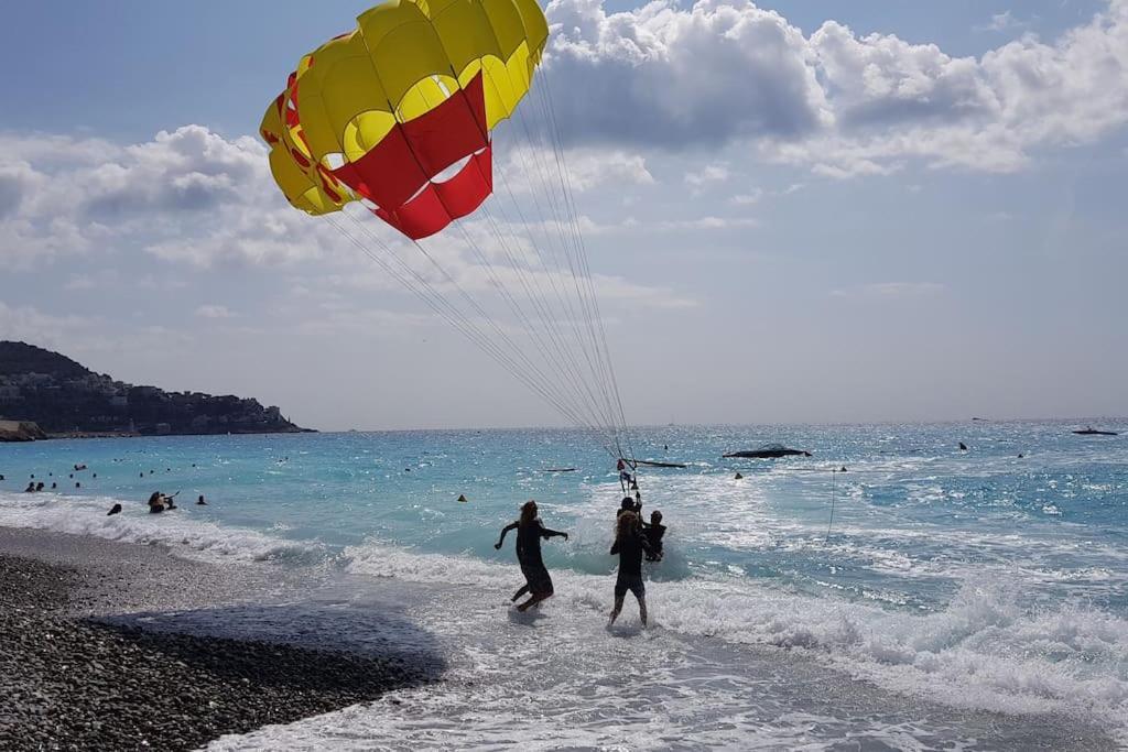 Studette En Plein Coeur Du Vieux Nizza Exterior foto