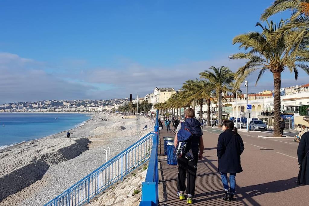 Studette En Plein Coeur Du Vieux Nizza Exterior foto