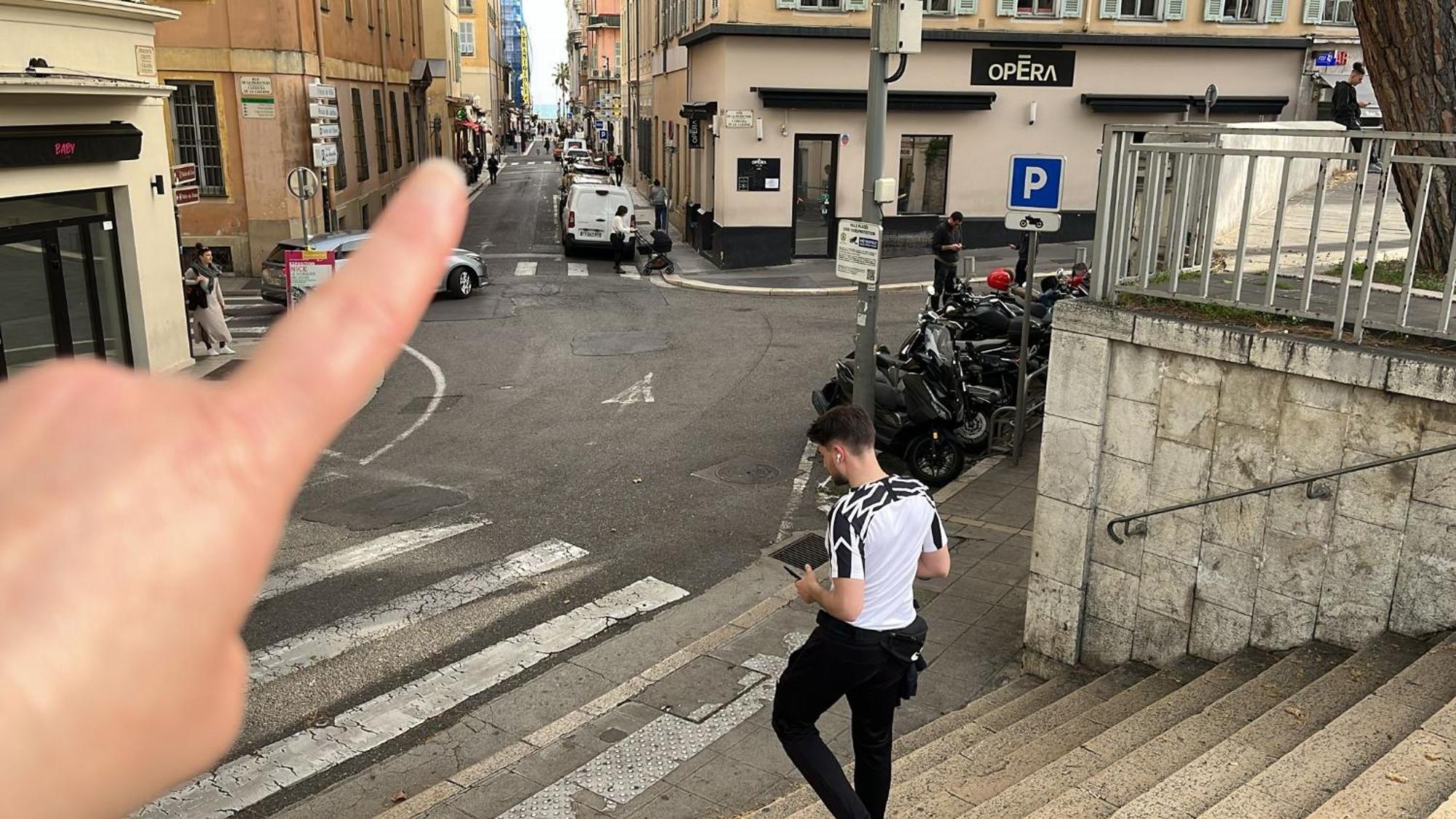 Studette En Plein Coeur Du Vieux Nizza Exterior foto