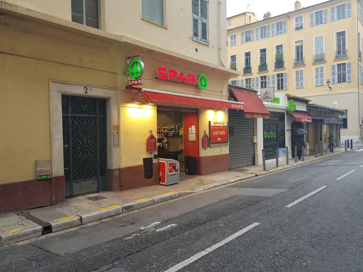 Studette En Plein Coeur Du Vieux Nizza Exterior foto