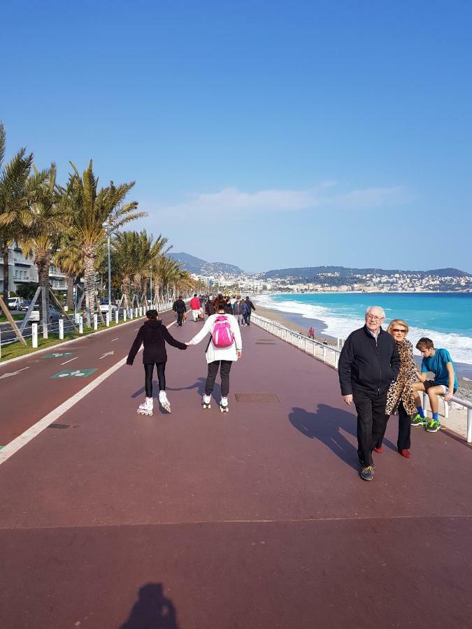 Studette En Plein Coeur Du Vieux Nizza Exterior foto
