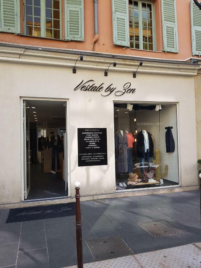 Studette En Plein Coeur Du Vieux Nizza Exterior foto