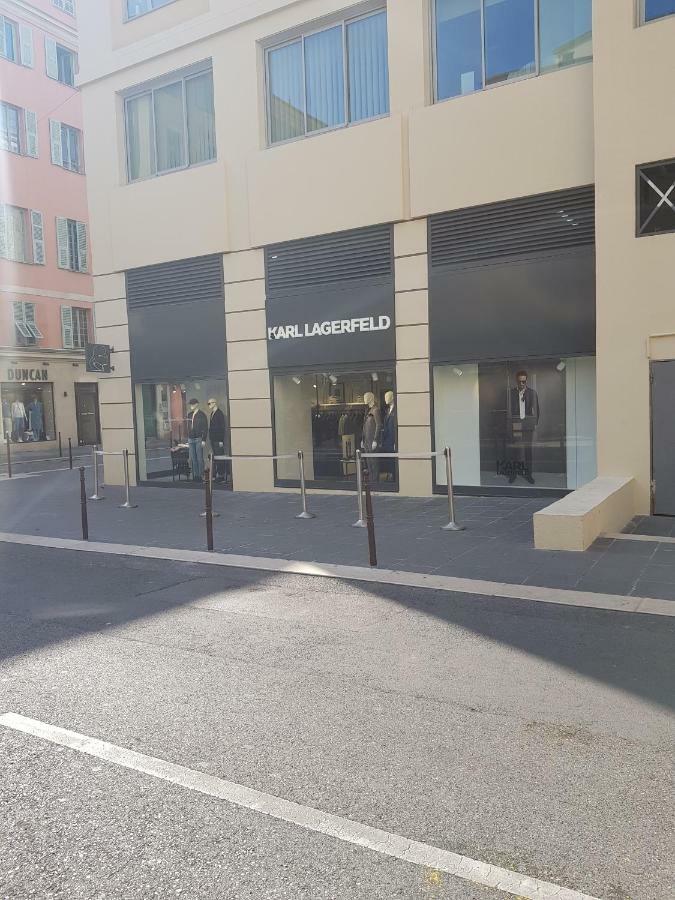 Studette En Plein Coeur Du Vieux Nizza Exterior foto